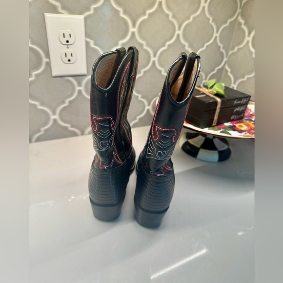 Boys Durango lizard print boots - Picture 4 of 9